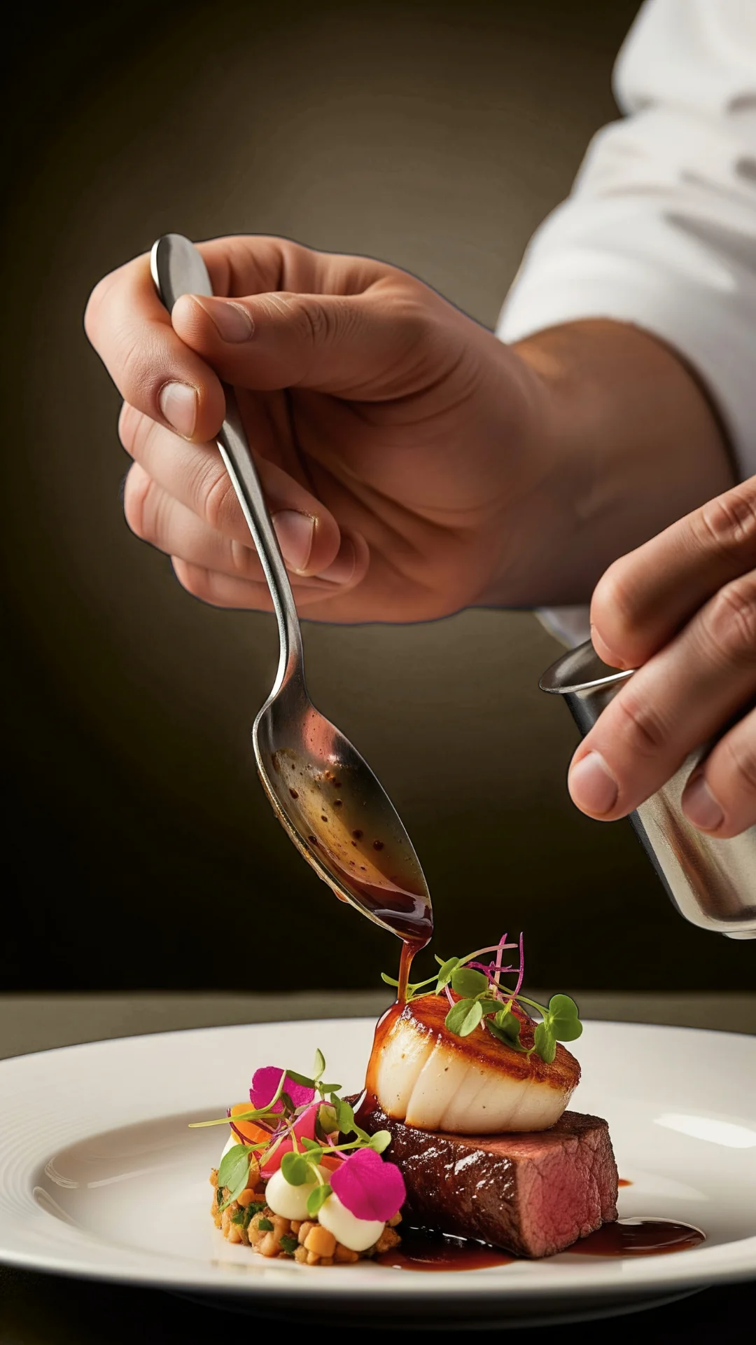 repas-chef-etoile Un chef étoilé pour votre repas pendant votre séjour en Corse.